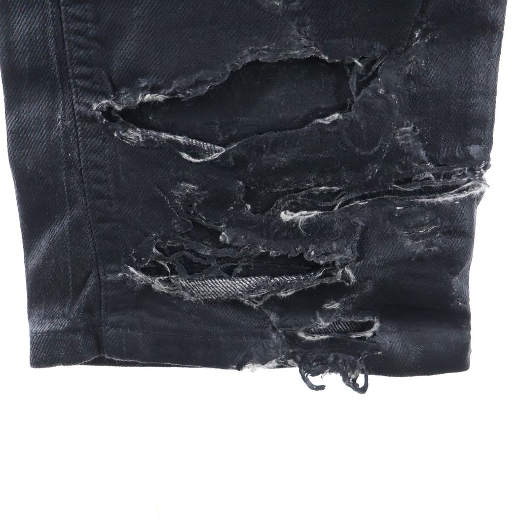 Dior HOMME (ディオールオム) 04SS Strip期 Destroyed Denim
