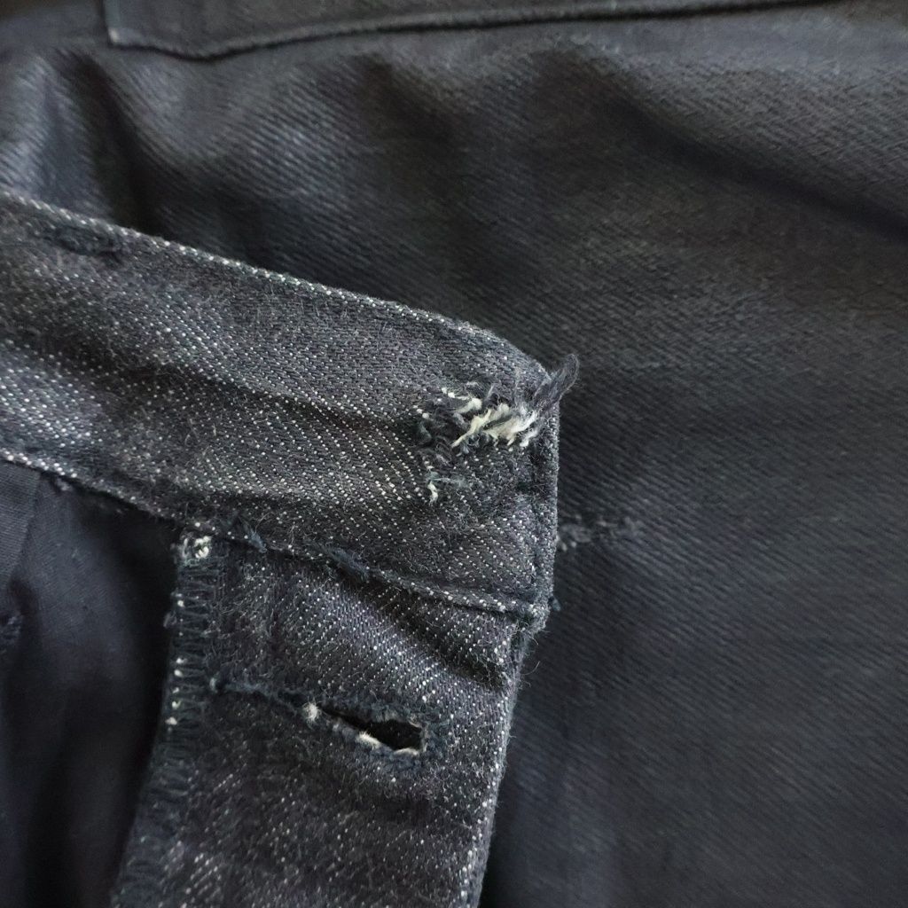 Dior HOMME (ディオールオム) 04SS Strip期 Destroyed Denim