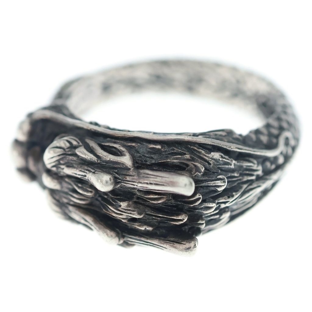 ZOCALO (ソカロ) OUROBOROS DRAGON RING ウロボロス・ドラゴン・リング シルバー ZRS0027-17