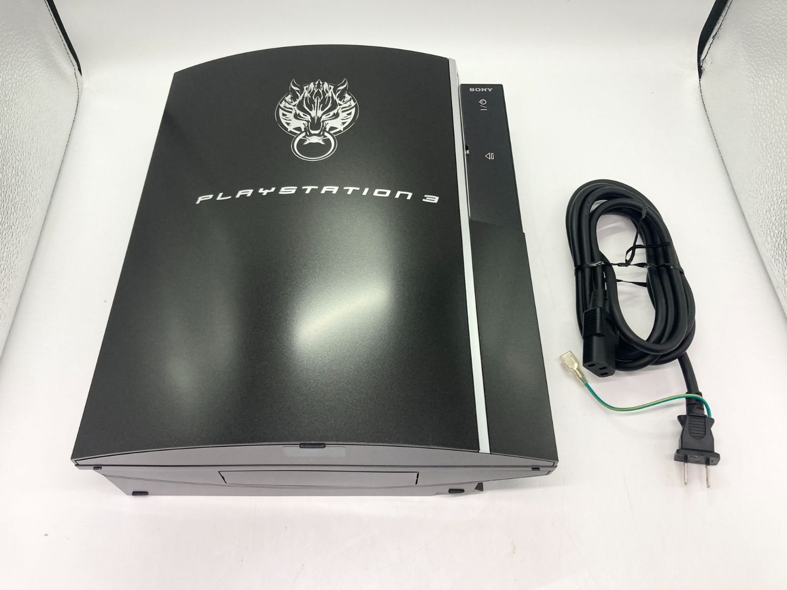 【本体のみ・動作確認済】PLAYSTATION 3(160GB) ファイナルファンタジーVII アドベントチルドレン