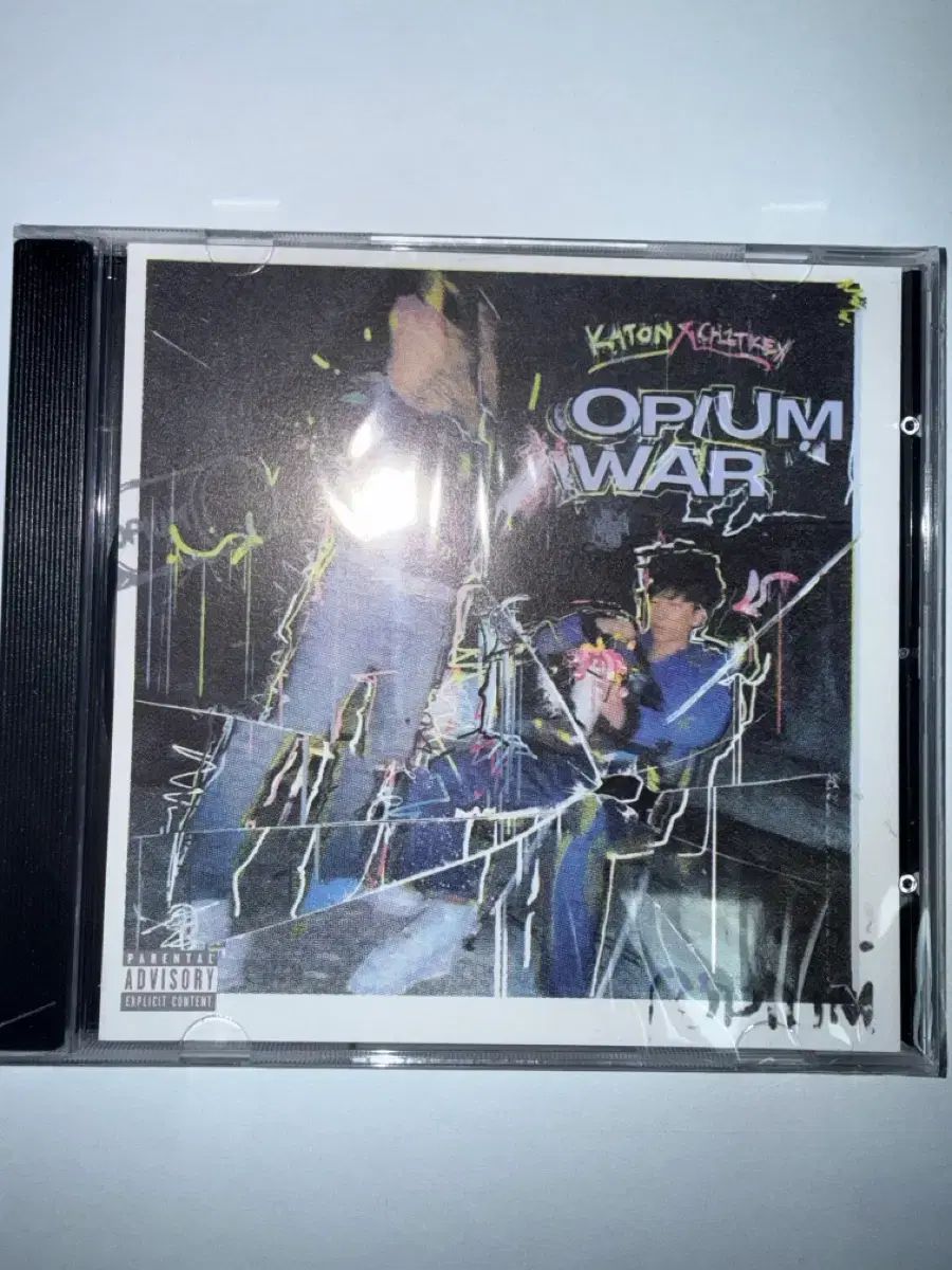 未開封 チートキー カートン opium war cd ch1tkey k4ton