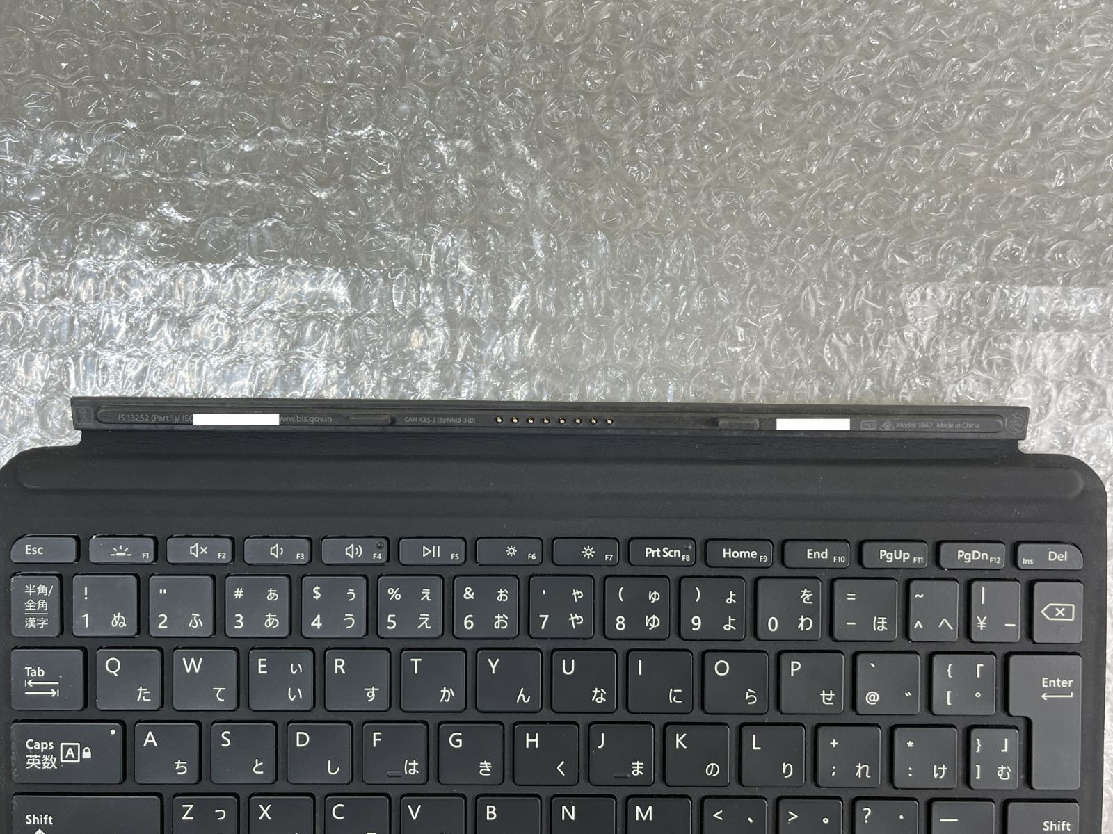 Microsoft Surface Go Type Cover 1840 5枚セット中古 - メルカリ