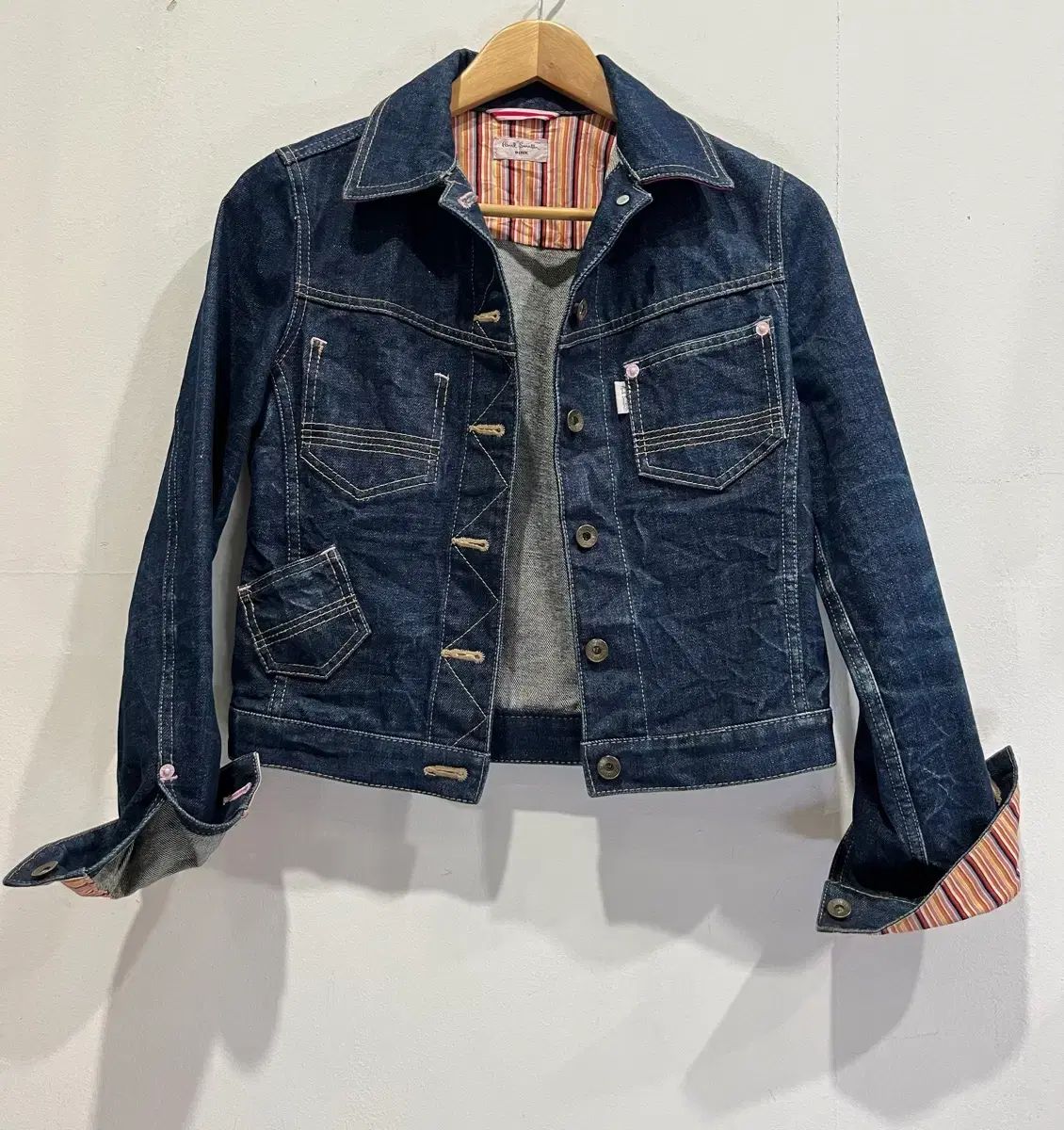 Paul Smith PINK デニム ジャケット 40 正規品