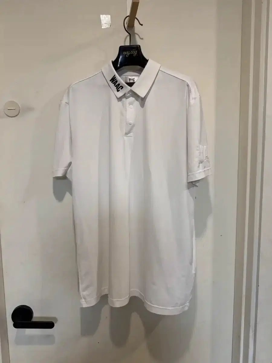 WAAC 왁 メンズ ゴルフ 半袖 Tシャツ