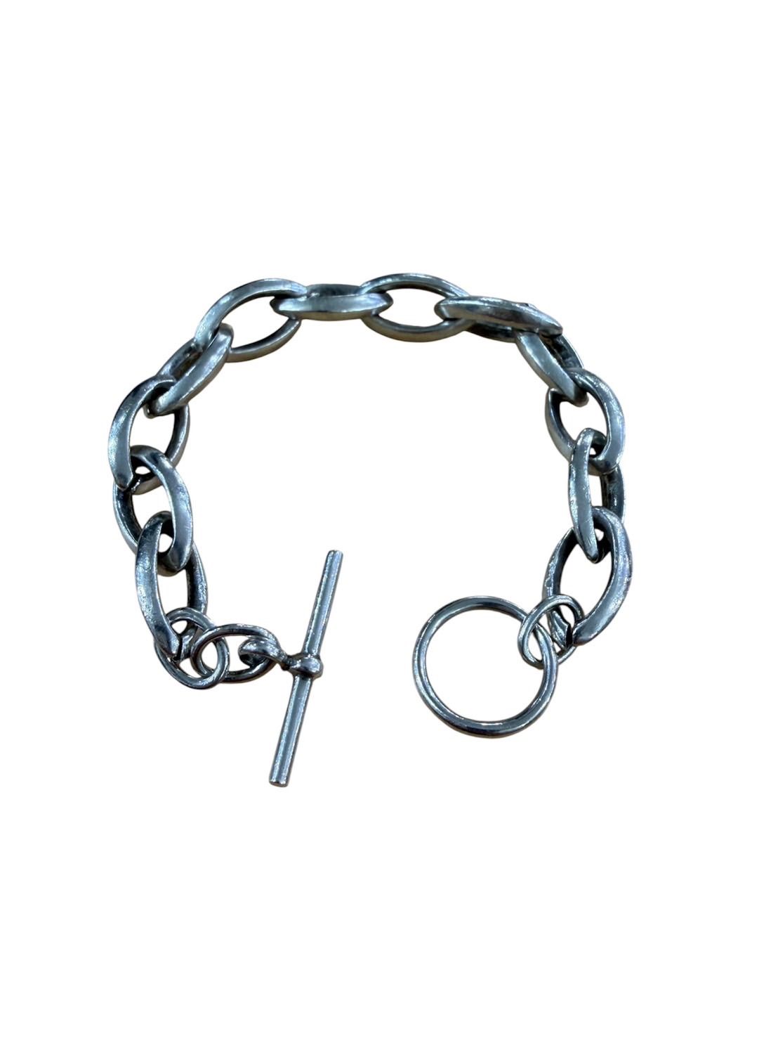 Silver Chain Brecelet