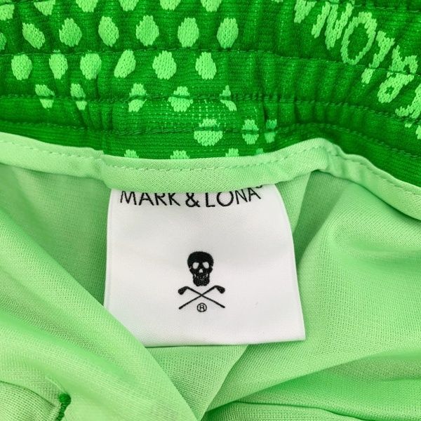 MARK&LONA マークアンドロナ ハーフパンツ ショーツ ゴルフウェア