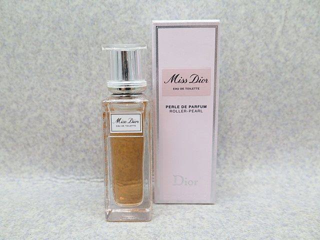 2個セット>MissDior ミスディオール オードゥトワレ ローラーパール