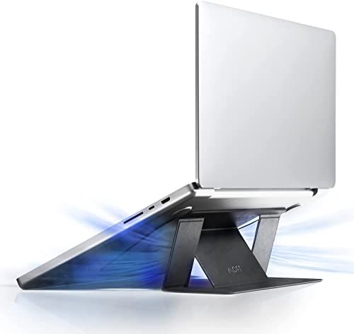 MOFT 【新アップグレード版】 ノートPCスタンド ノートパソコン ラップトップ｜折りたたみ式 薄型 軽量 コンパクト｜放熱設計｜15°/25°角度調整 人間工学｜滑り止め 安定 タイピング向上｜猫背改善 腰痛対策 在宅ワーク テレワーク｜ 26274661
