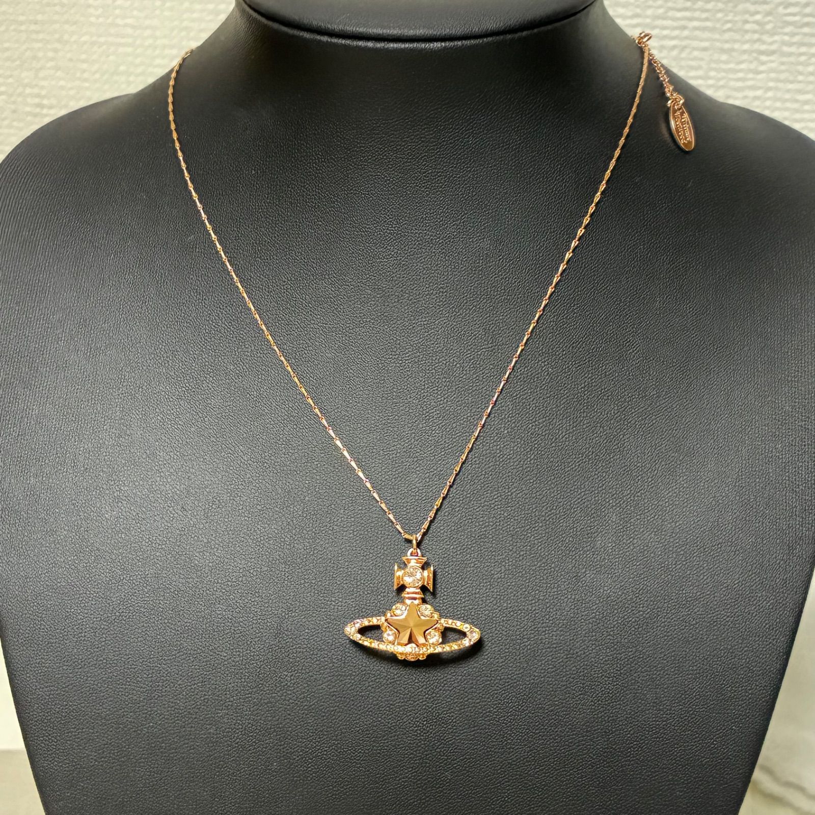 ブランドアクセサリー ヴィヴィアンウエストウッド ネックレス オーブ 