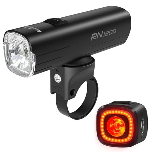 Magicshine 自転車ライトセット RN 1200ロードバイクライト 1200ルーメン SEEMEE 150 自転車テールライト 150ルーメン【防水/USB-C 充電式/防眩レンズ/高輝度/通勤/通学】YZ