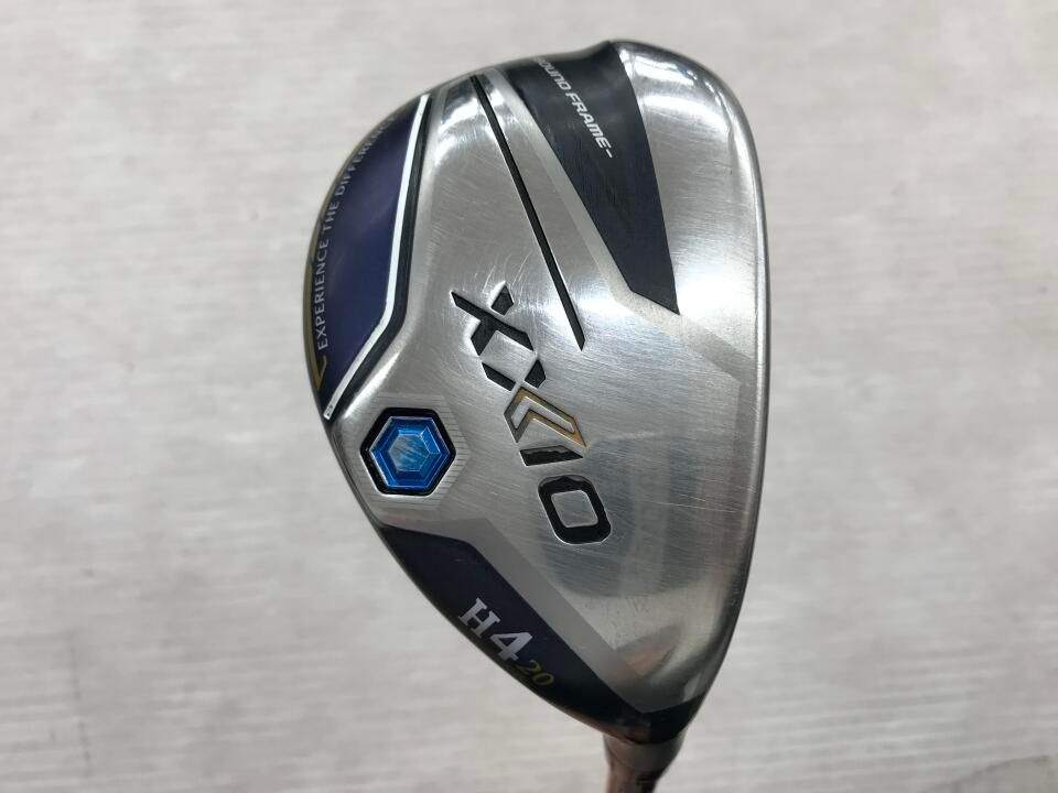 ダンロップ　XXIO MP 1200 AW 単品 Rフレックス ダンロップ XXIO 12 ネイビー 20度 MP1200 ネイビー SRフレックス