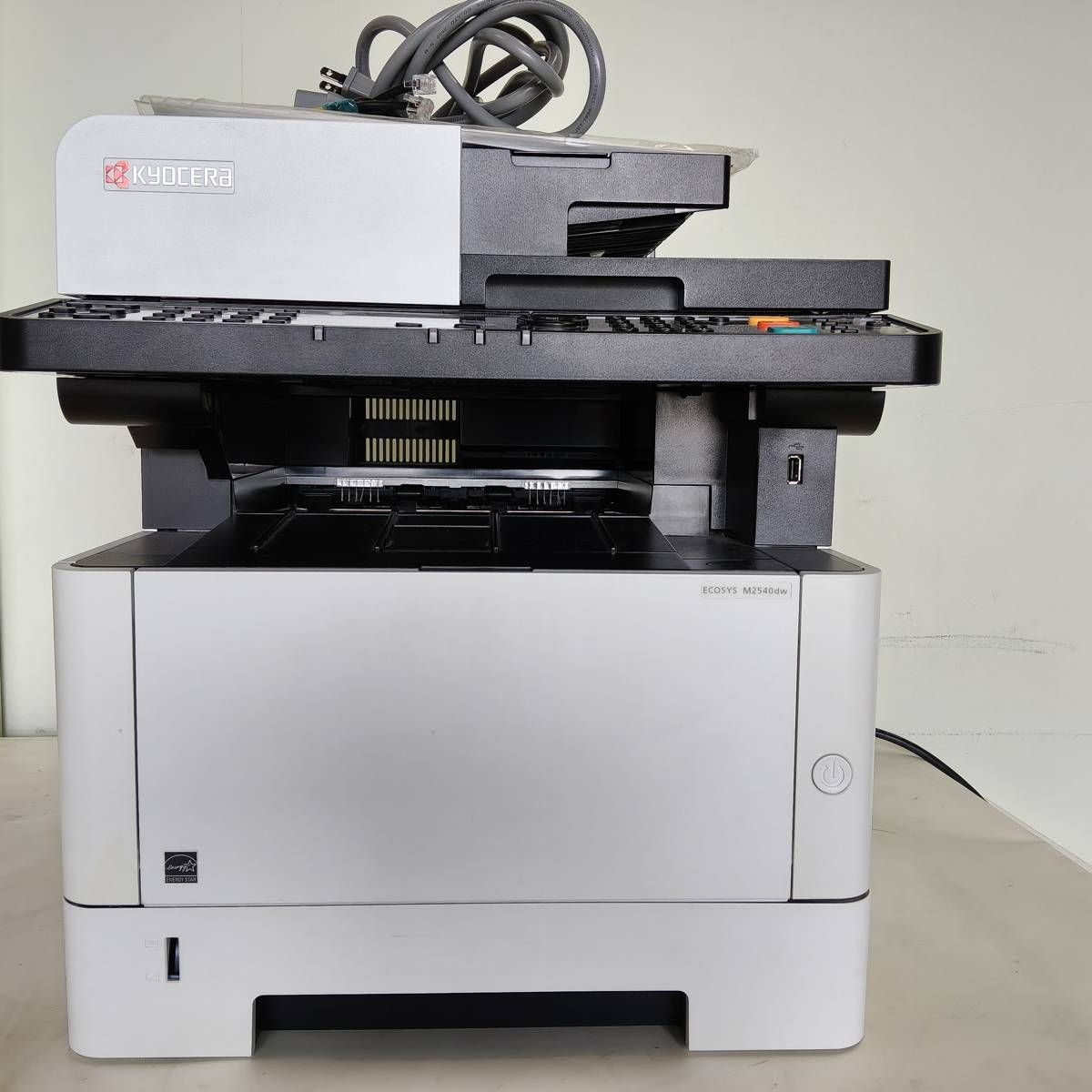 【ジャンク品】京セラ A4 モノクロ複合機 ECOSYS M2540dw