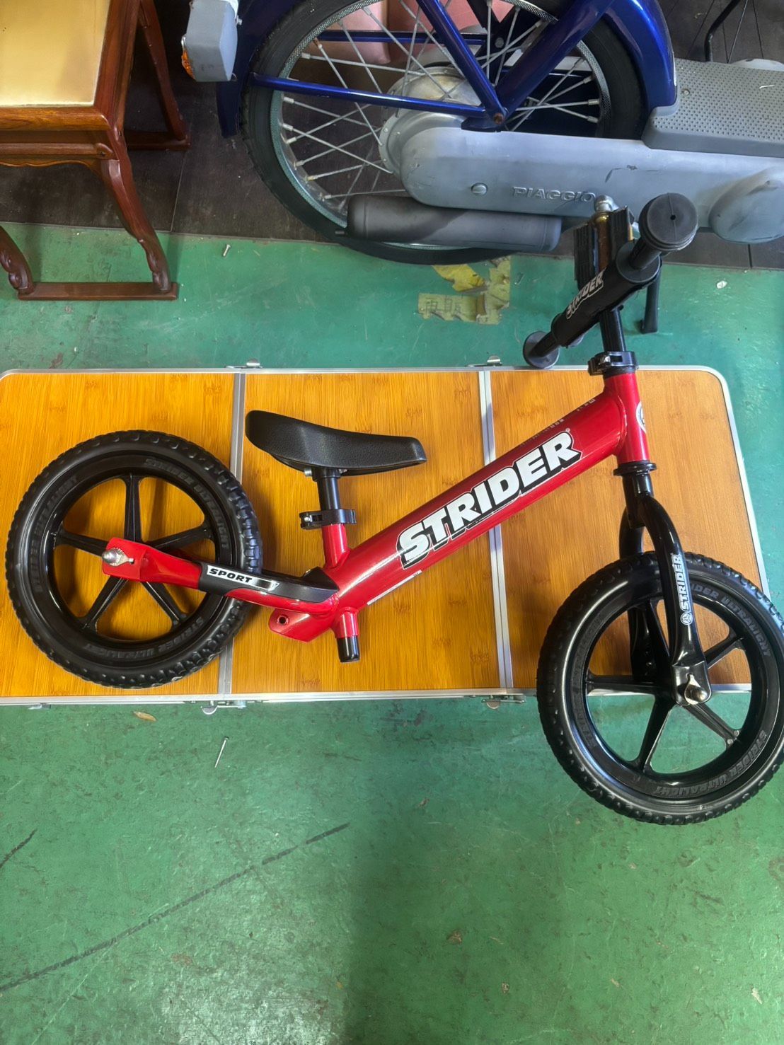 美品！STRIDER SPORTS 12 red [99230]
