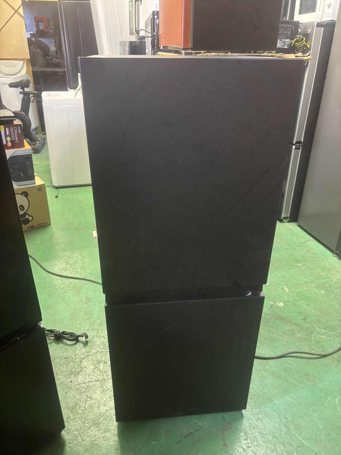 Panasonic 冷蔵庫　マットブラック- NR-B16C3-K-2025 [99249]