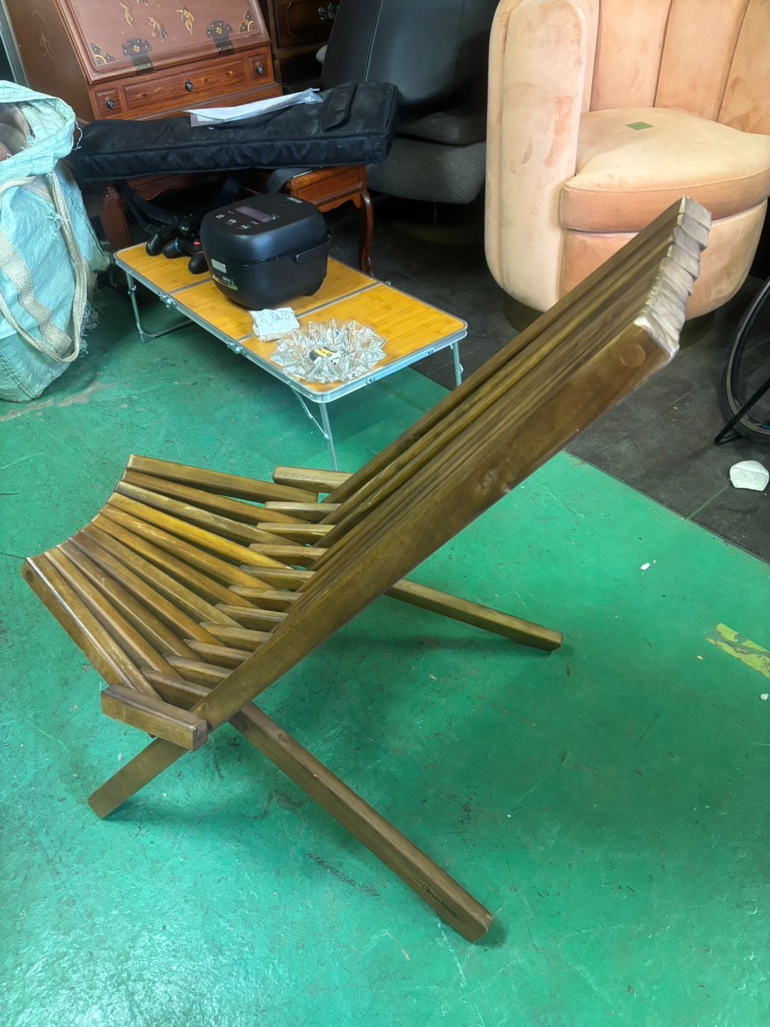 - CLEVER MADE タマラック　アウトドアチェア　折りたたみ [99250] 11,680円
