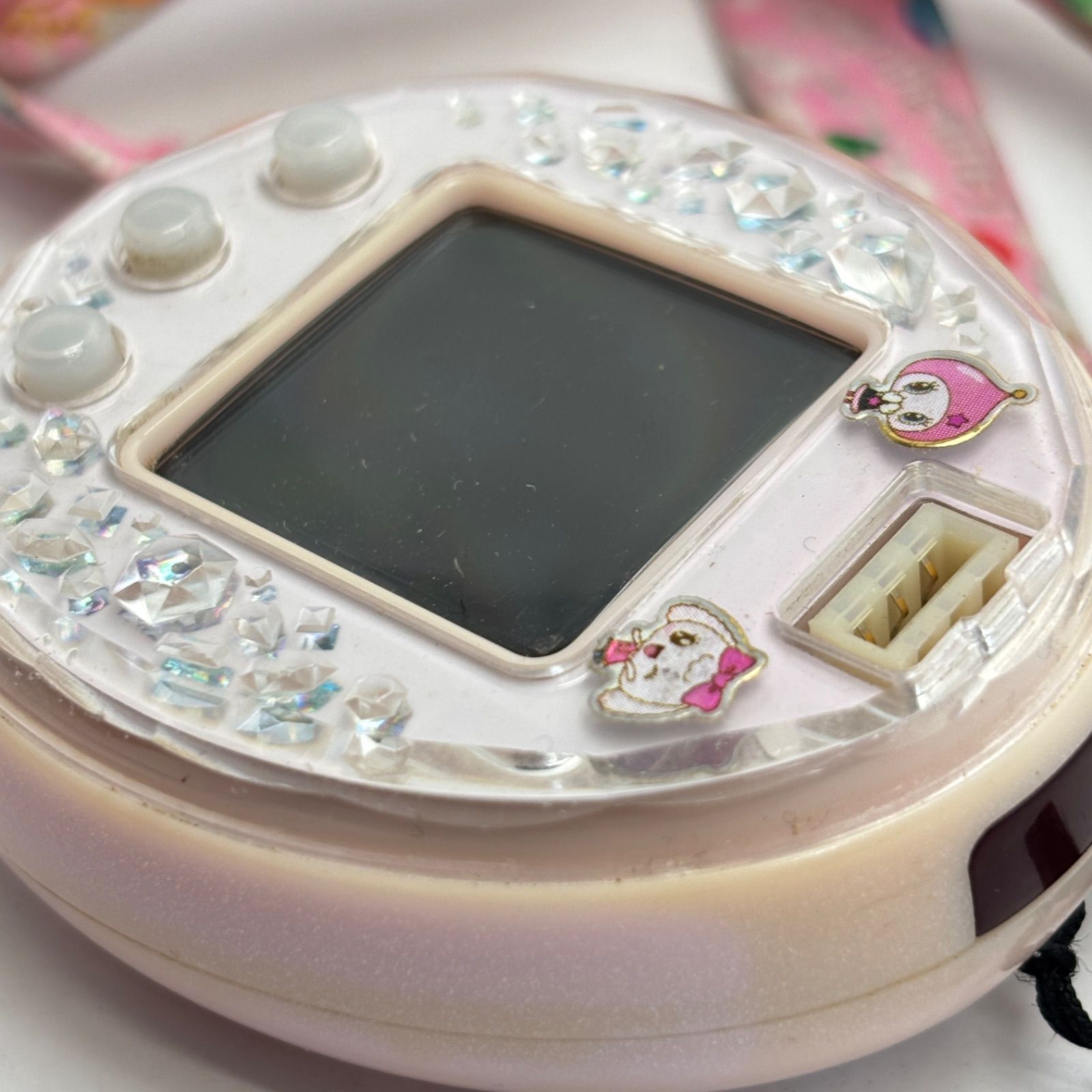 【箱付】　たまごっち　ピース　ピンク　Tamagotchi P's 220 Tamagotchi P's たまごっちぴーす ピンク 箱付き ゲーム・おもちゃ