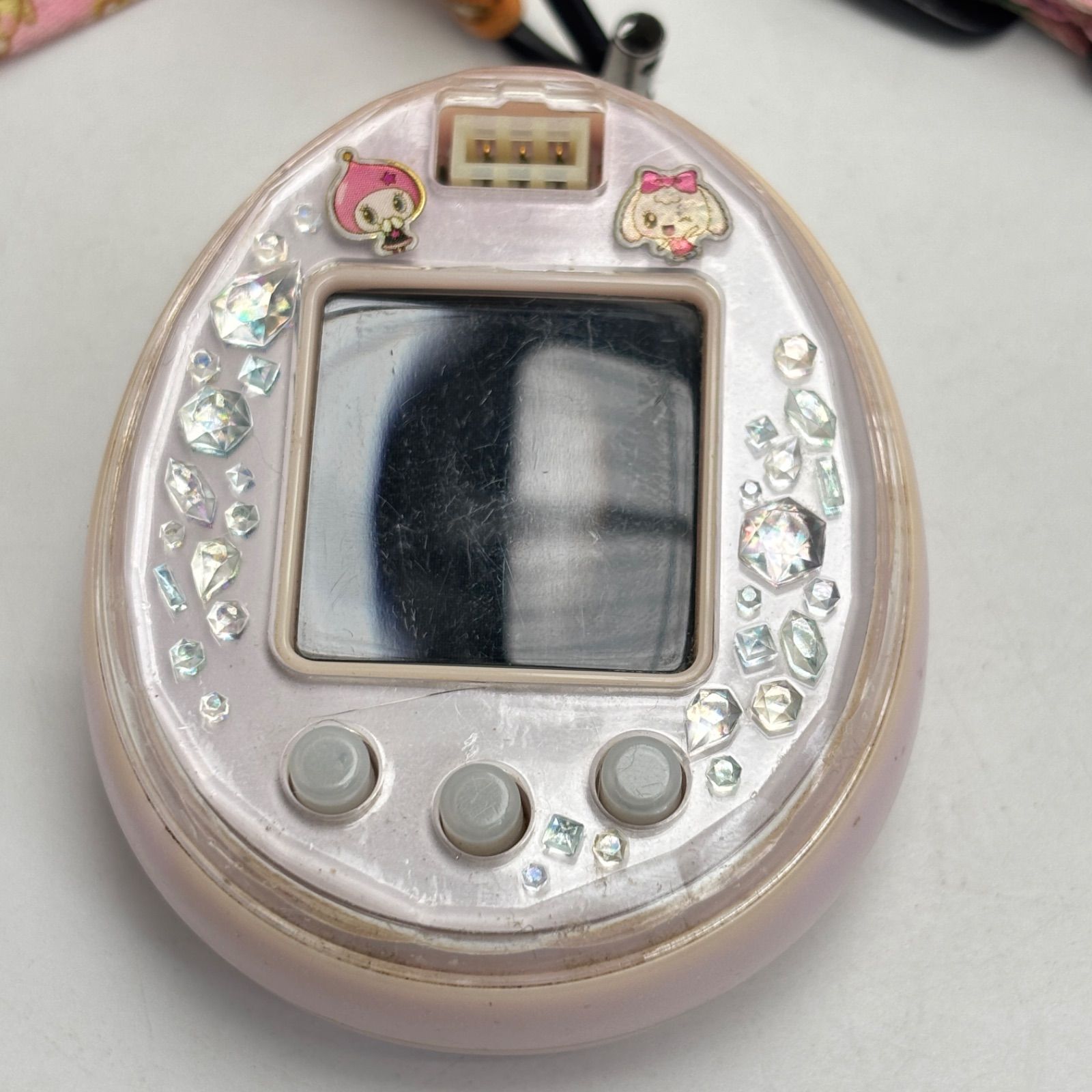 ホワイト】たまごっち tamagotchi p's ゲーム・おもちゃ・グッズ