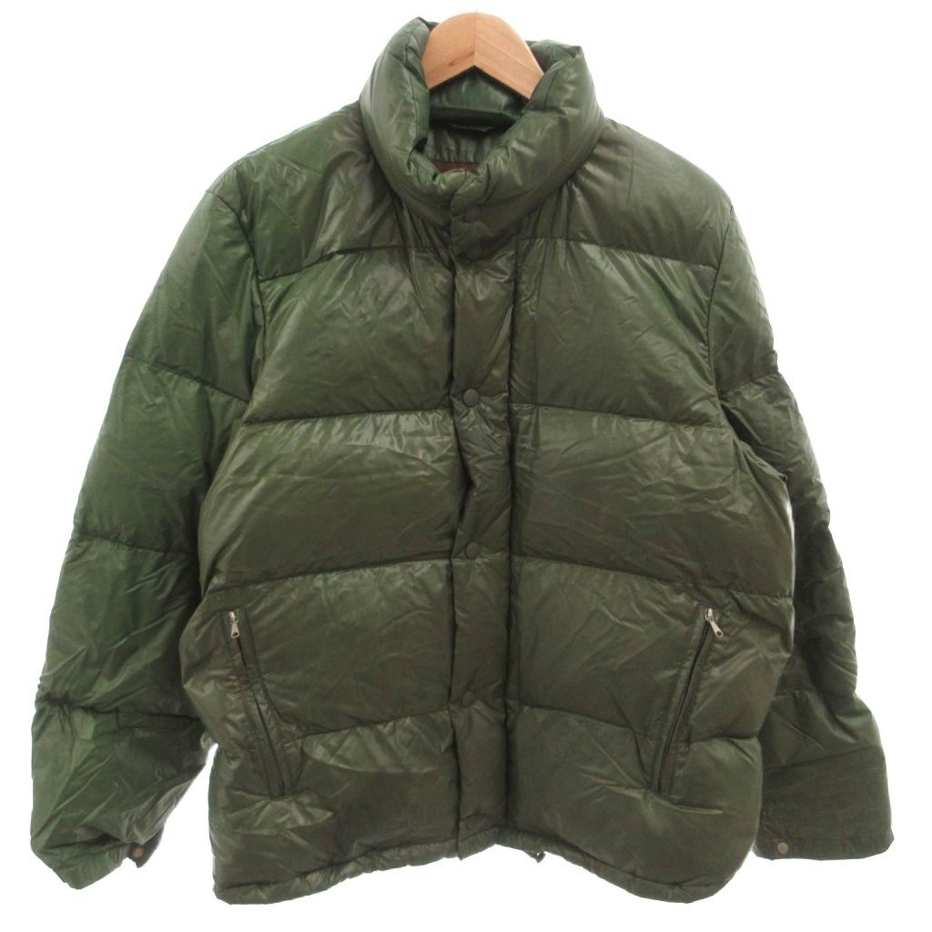 モンクレール MONCLER ダウンジャケット ブルゾン ナイロン ワッペン