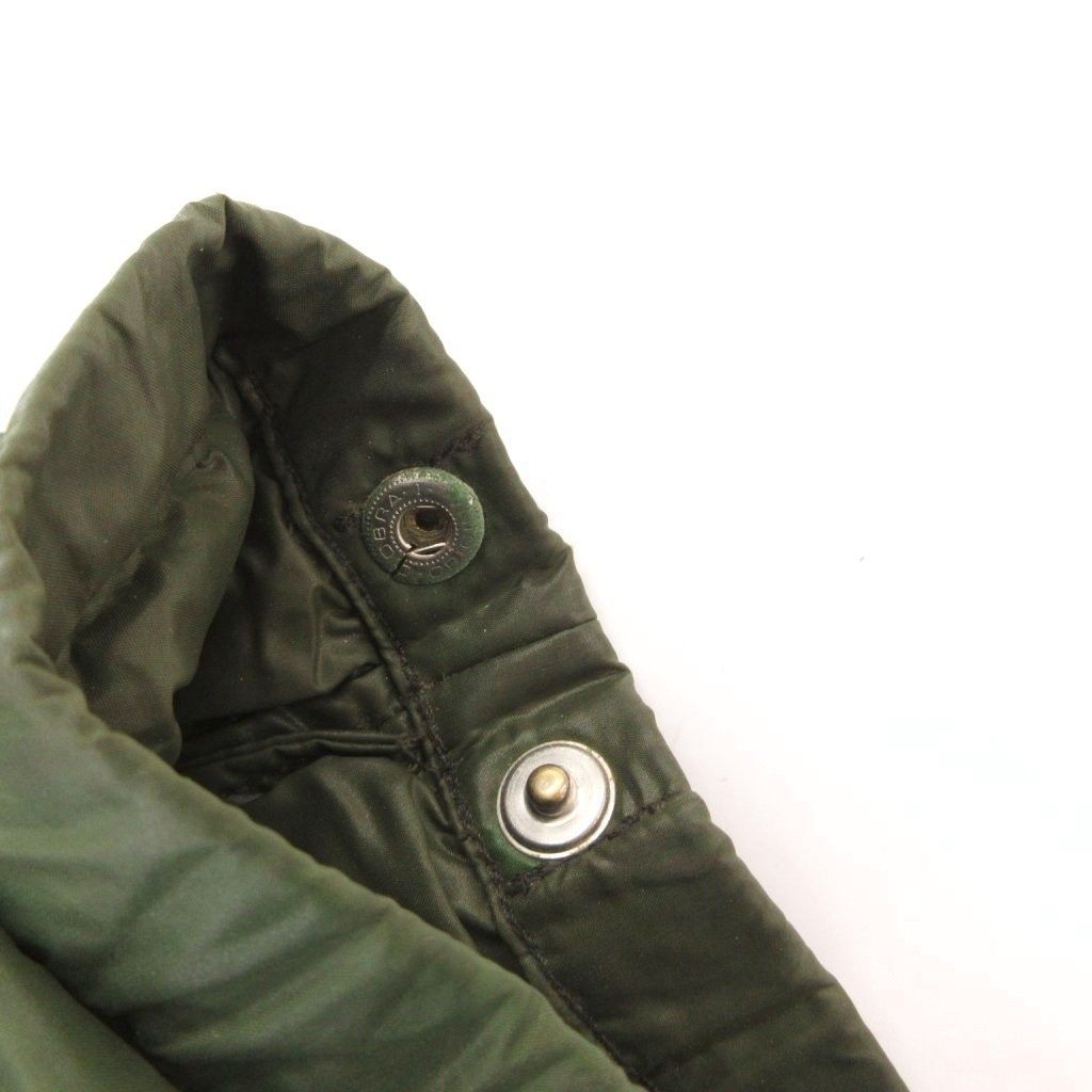 モンクレール MONCLER ダウンジャケット ブルゾン ナイロン ワッペン
