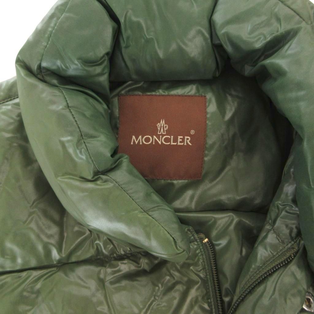 モンクレール MONCLER ダウンジャケット ブルゾン ナイロン ワッペン