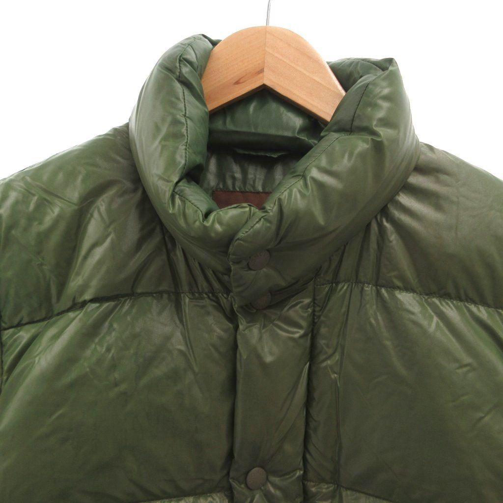 モンクレール MONCLER ダウンジャケット ブルゾン ナイロン ワッペン