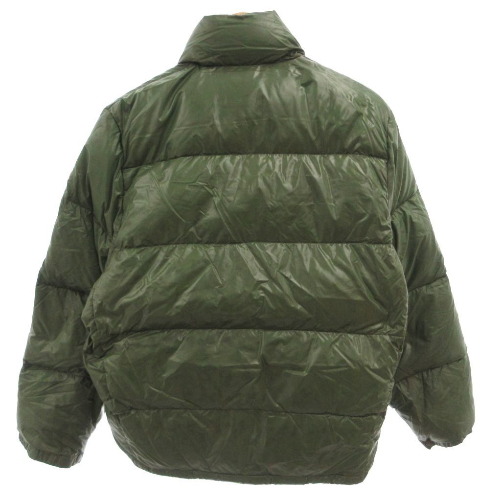 モンクレール MONCLER ダウンジャケット ブルゾン ナイロン ワッペン