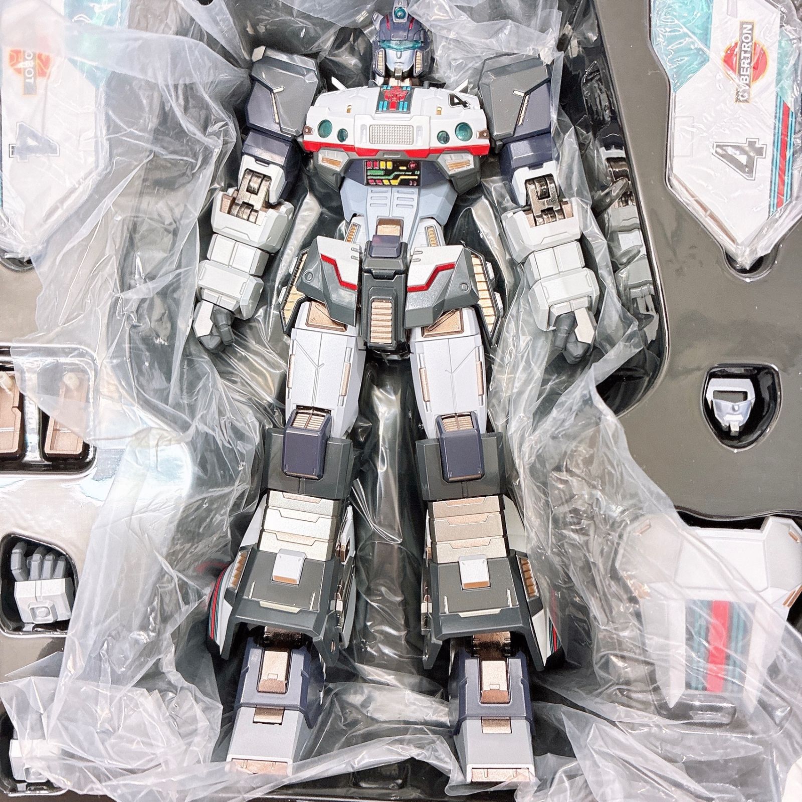 オートボットジャズ 「トランスフォーマー」 鉄機巧 アクション