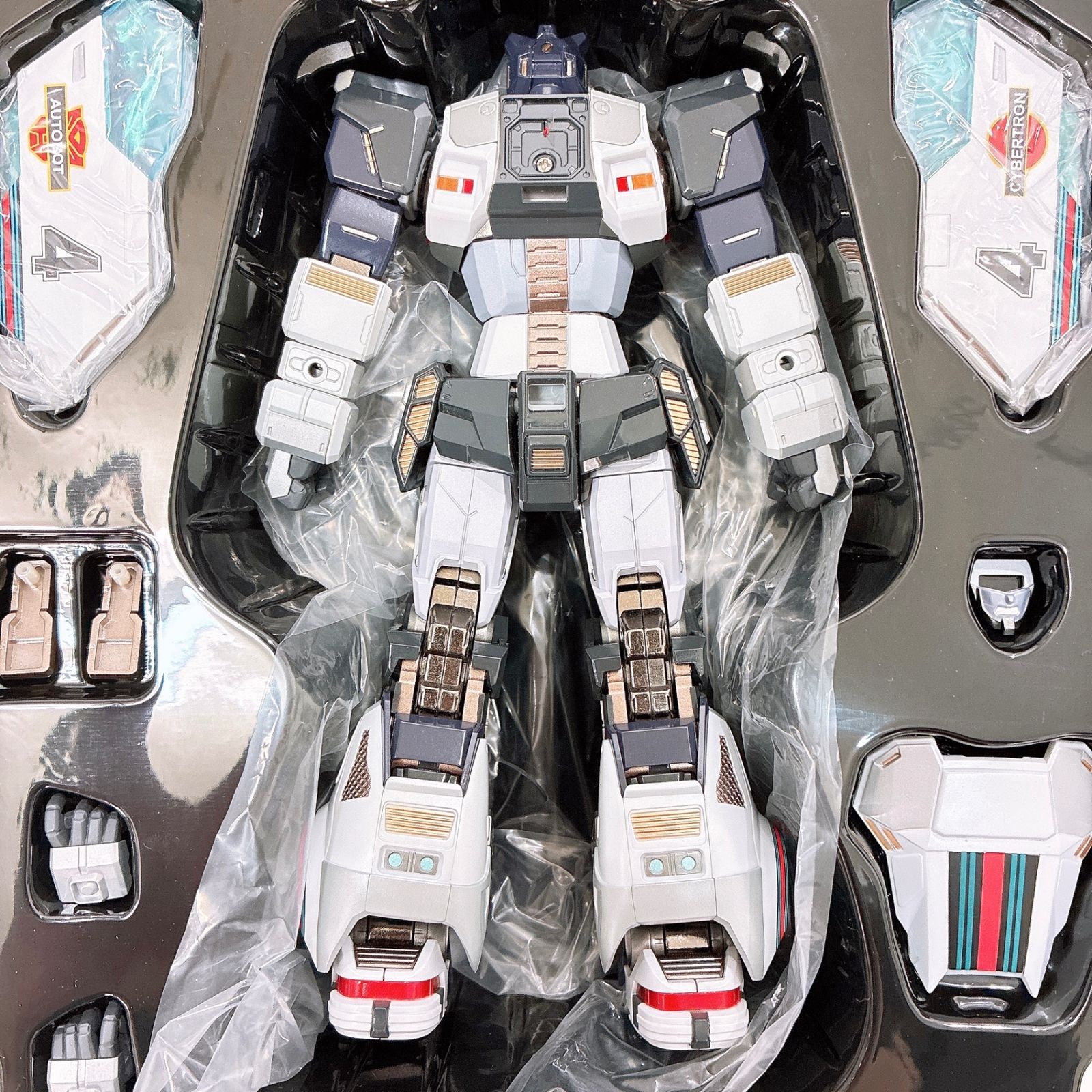 オートボットジャズ 「トランスフォーマー」 鉄機巧 アクション