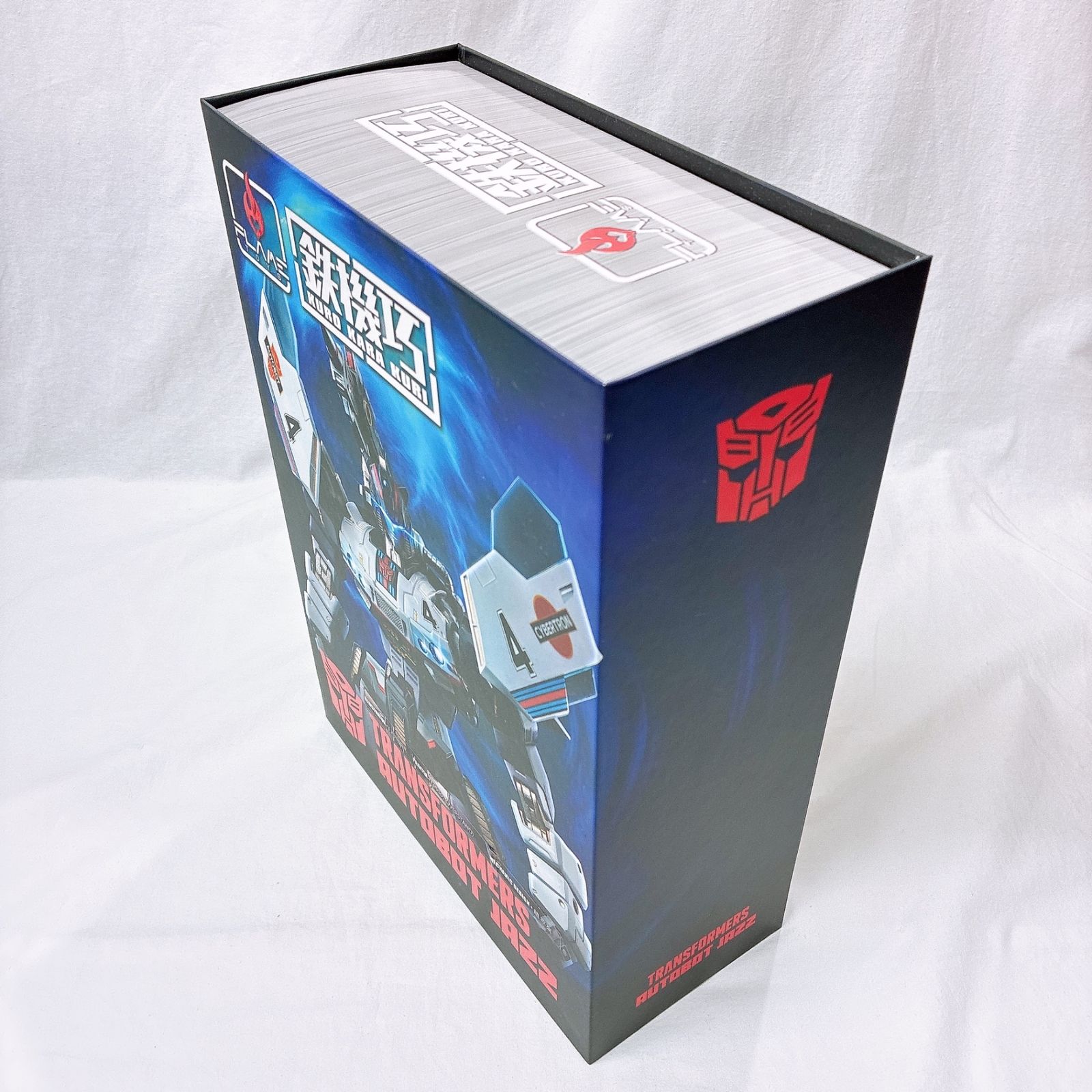 オートボットジャズ 「トランスフォーマー」 鉄機巧 アクション 