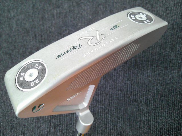中古 パター テーラーメイド TP RESERVE TRUSS B2TH/オリジナルスチール[34]//3.5[0311]■松山店
