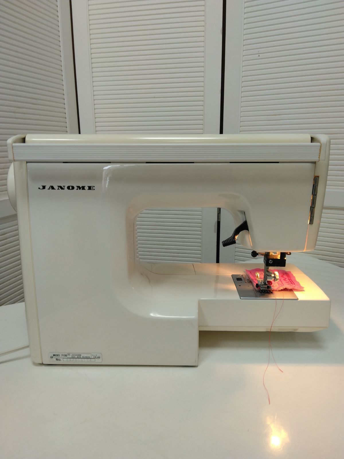 ジャノメ センサークラフト7100 JANOME SenserCtaft7100 - メルカリ