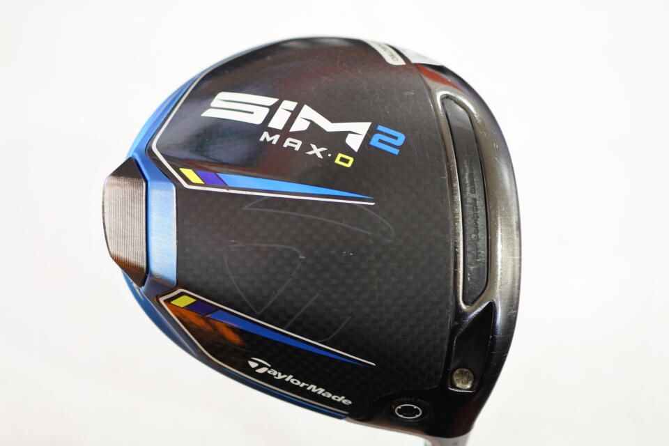 テーラーメイド　SIM2 MAX-D レディス　12度　TENSEI BLUE TM40(SIM2)　Aフレックス　ドライバー　中古　ゴルフドゥ！春日井店【最短即日発送】