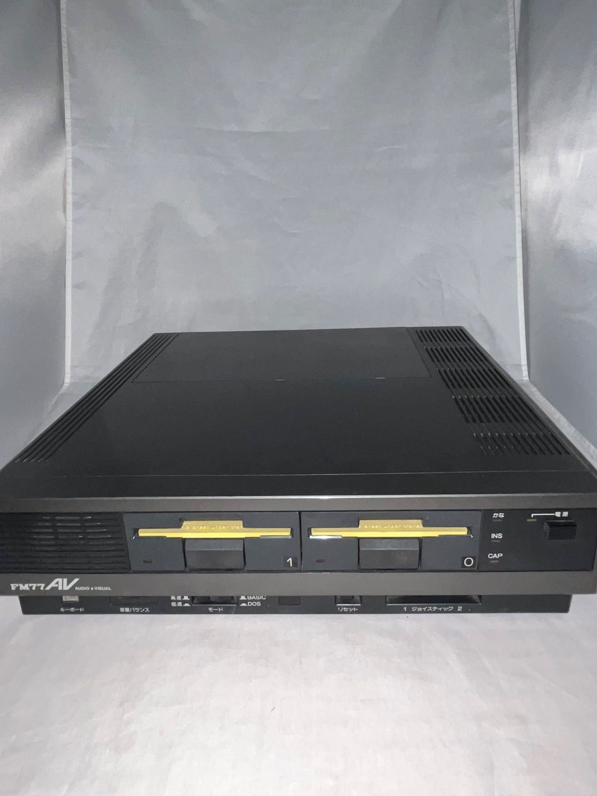 【レア】FM-77AV2本体　★レトロPC★