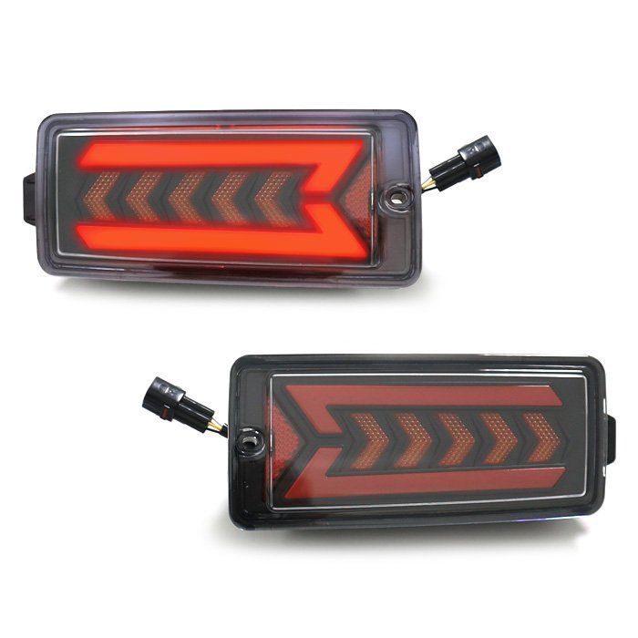 ダイハツ ハイゼット トラック S500P S510P 後期 フル LED テール ランプ シグマライン 左右セット 新品 シーケンシャル ジャンボ対応