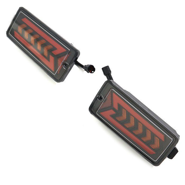 ダイハツ ハイゼット トラック S500P S510P 後期 フル LED テール ランプ シグマライン 左右セット 新品 シーケンシャル ジャンボ対応