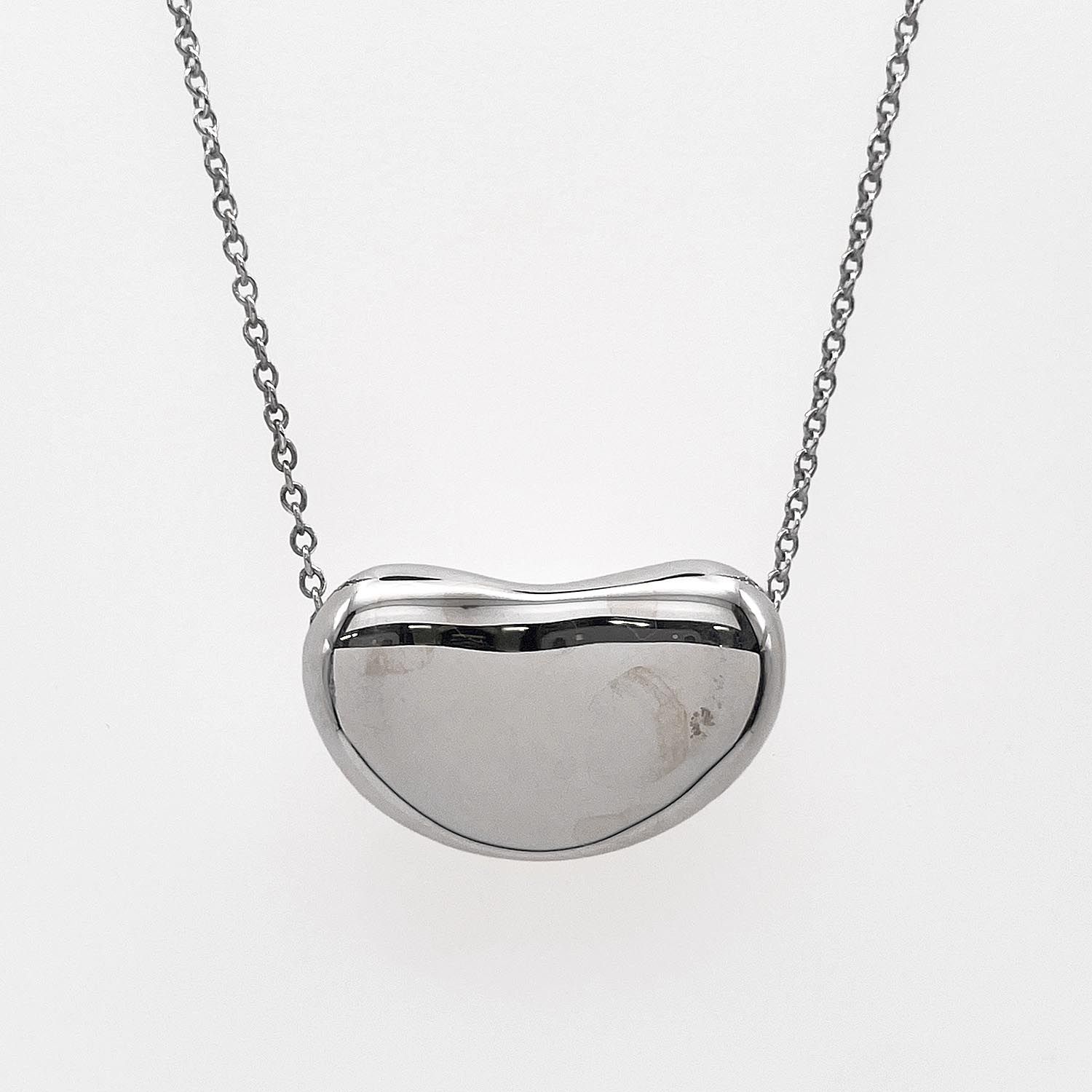 TIFFANY&Co. ティファニー ビーン ネックレス ペンダント 豆 有機的