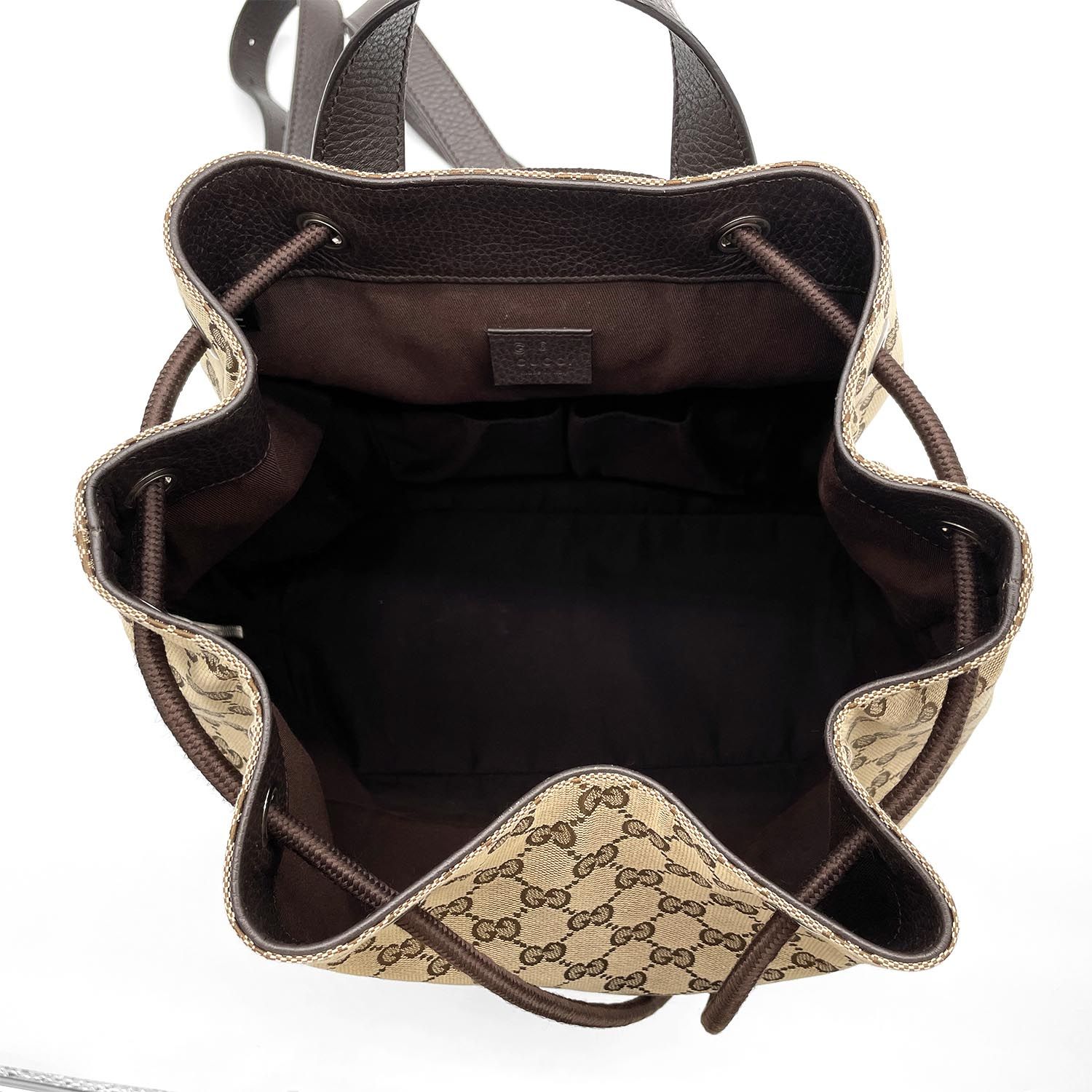 GUCCI グッチ 巾着 リュック・デイパック GGキャンバス 449175 GG