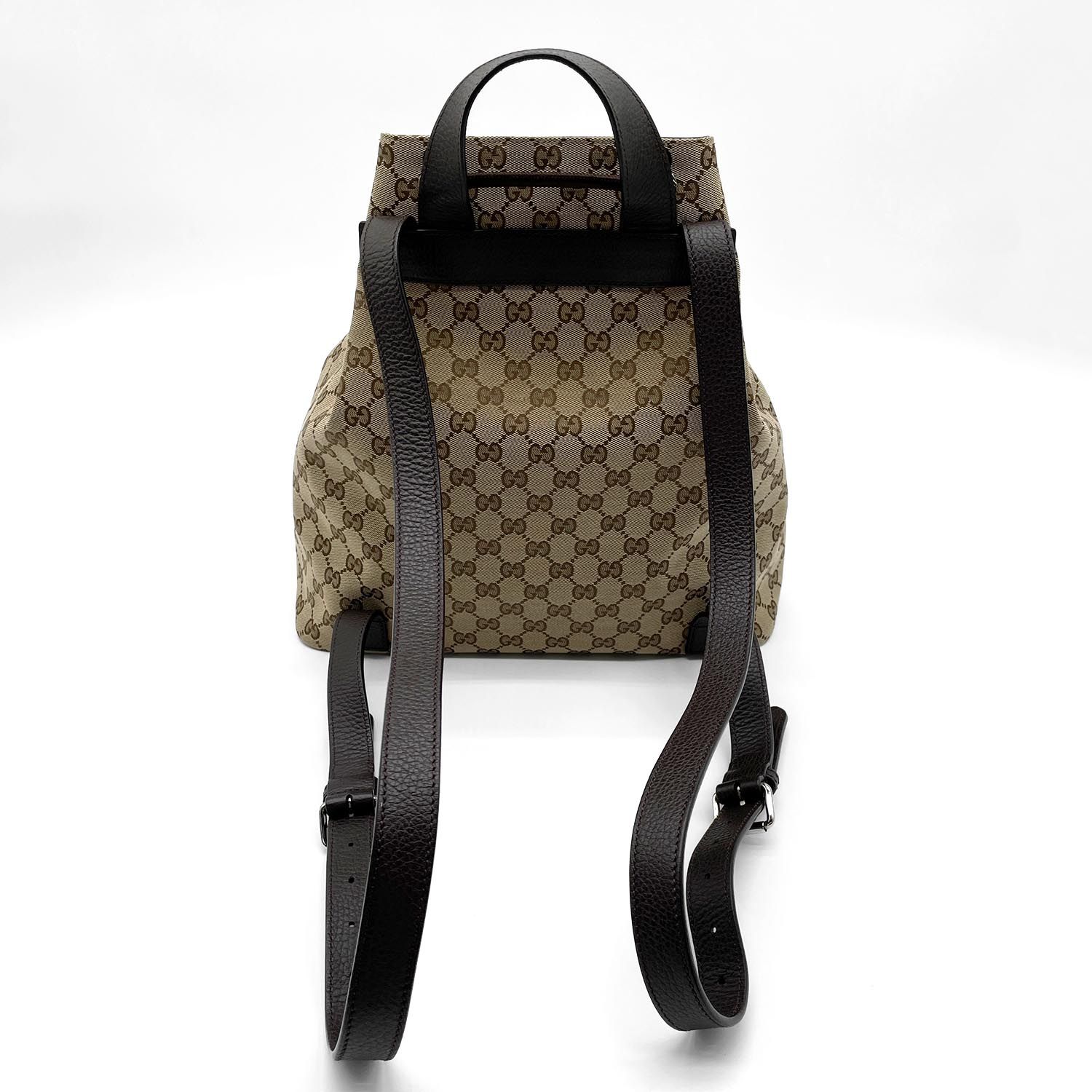 GUCCI グッチ 巾着 リュック・デイパック GGキャンバス 449175 GG 