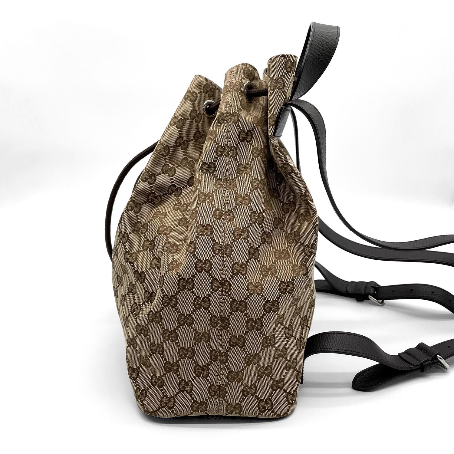 GUCCI グッチ 巾着 リュック・デイパック GGキャンバス 449175 GG 