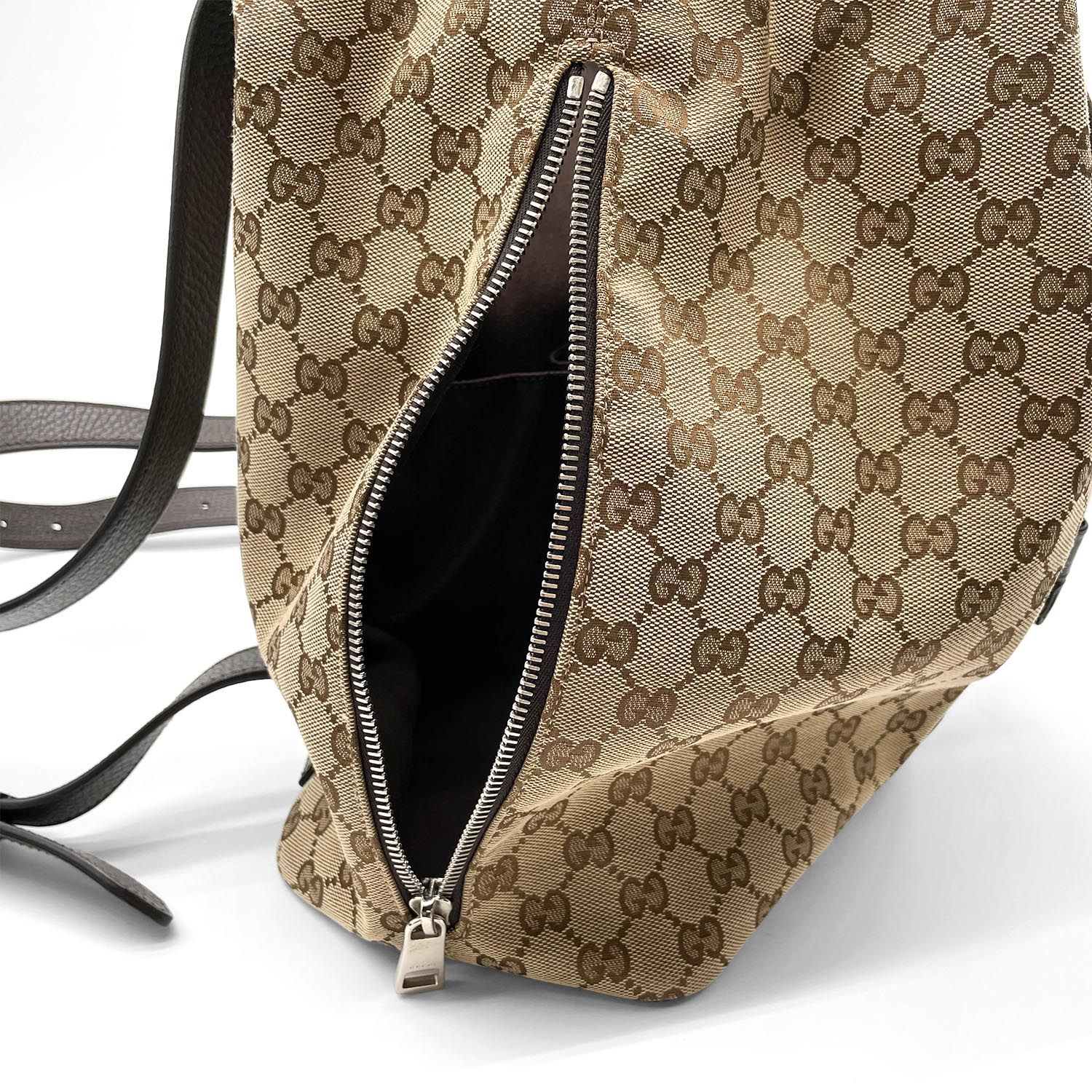 GUCCI グッチ 巾着 リュック・デイパック GGキャンバス 449175 GG 