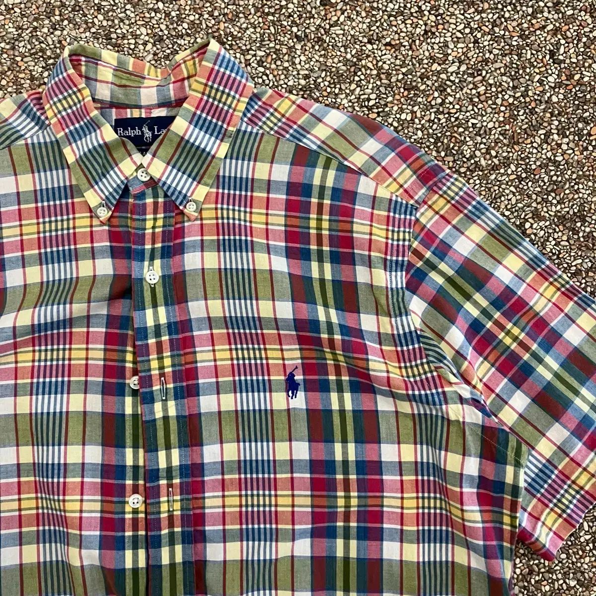 265 ポロ CHECK 半袖 シャツ