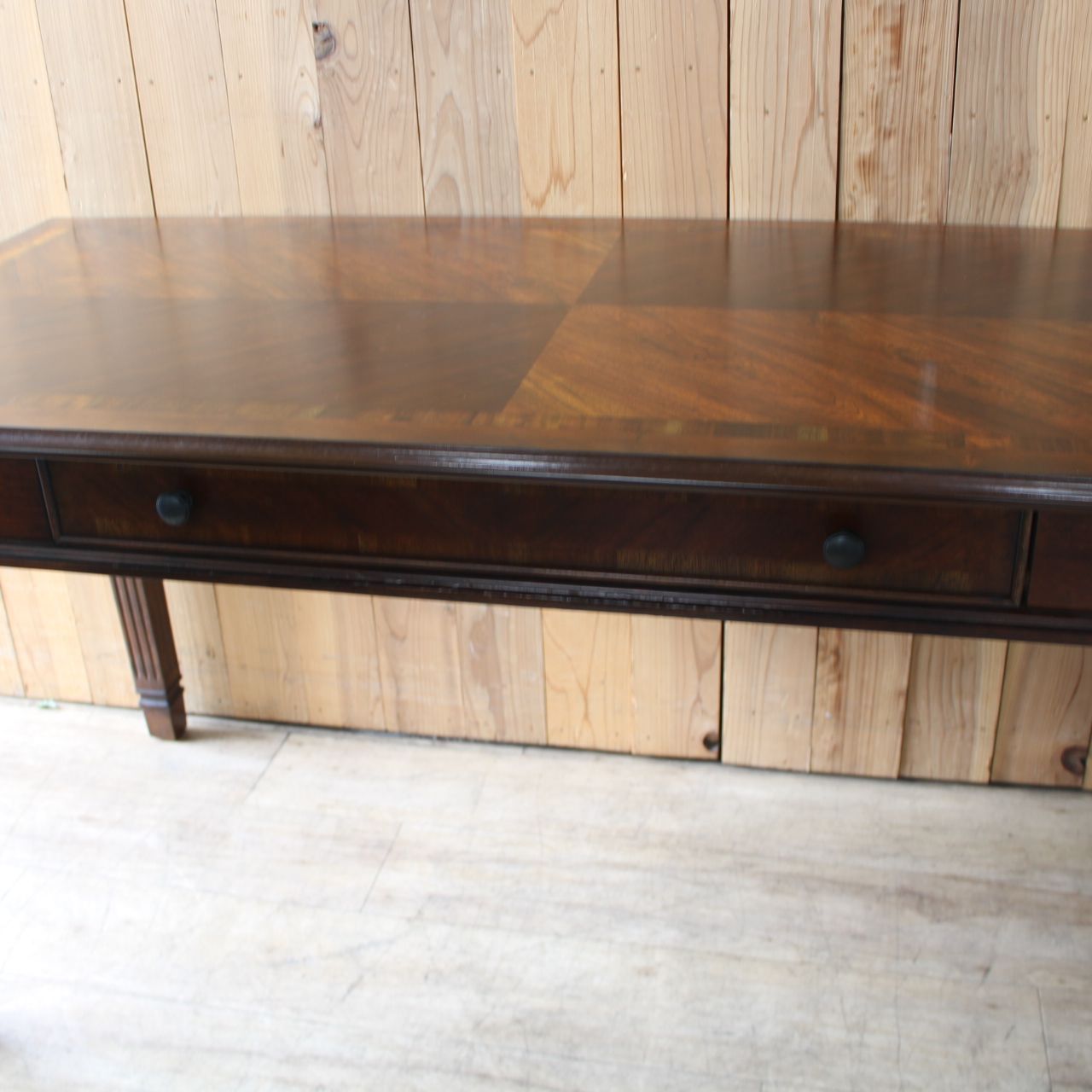 154)【川崎市から出品】Ashley Furniture Hamlyn H527-44 大型デスク 