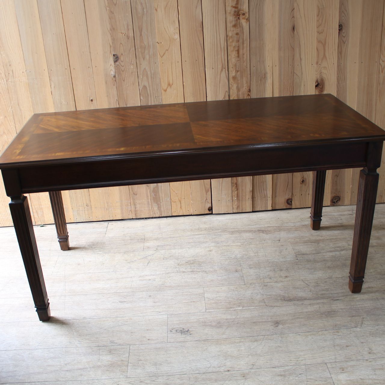 154)【川崎市から出品】Ashley Furniture Hamlyn H527-44 大型デスク 