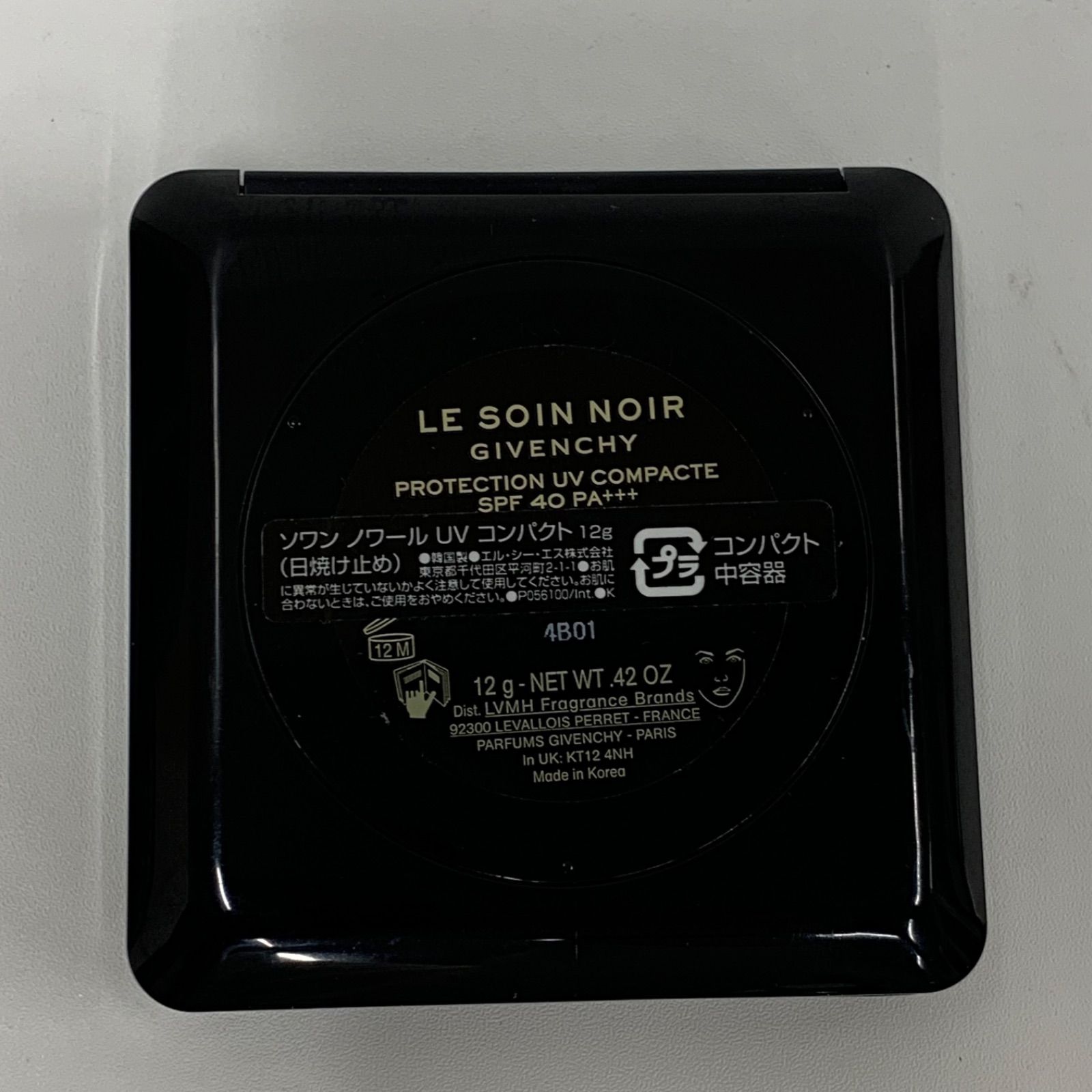 ソワン ノワール UV コンパクト GIVENCHY ソワンノワール UVコンパクト