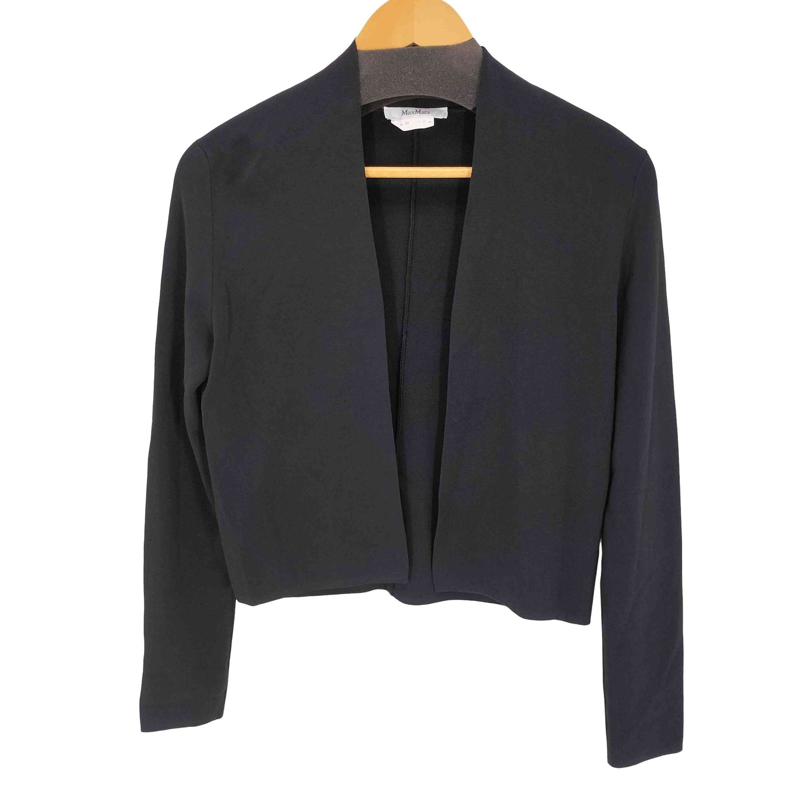 マックスマーラ MAX MARA ノーカラージャケット レディース 表記無