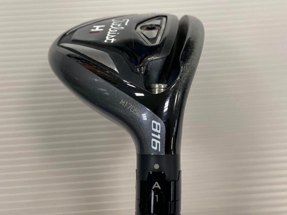 タイトリスト 816 H1 ユーティリティ 23度 ツアーAD HY-85s