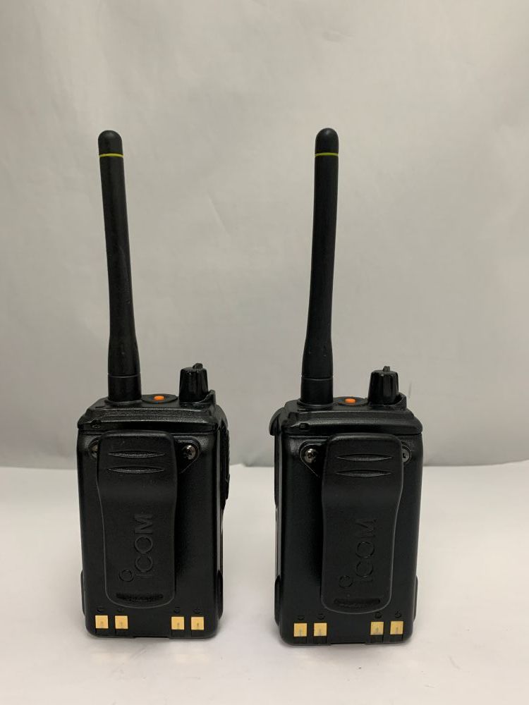 □中古□送料無料□2台セット□アイコム D60 デジタル簡易無線機5W