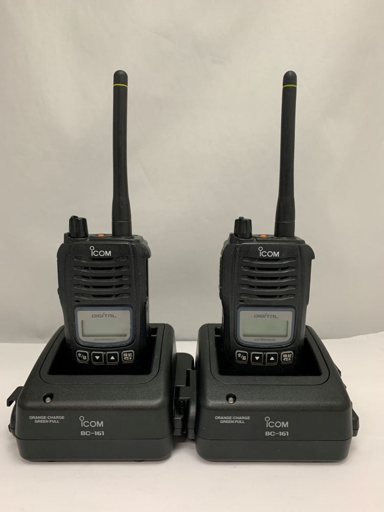 アイコム　デジタル簡易無線　登録局　DPR100 5W 1台セット　中古品 □中古□送料無料□2台セット□アイコム D60 デジタル簡易無線機5W