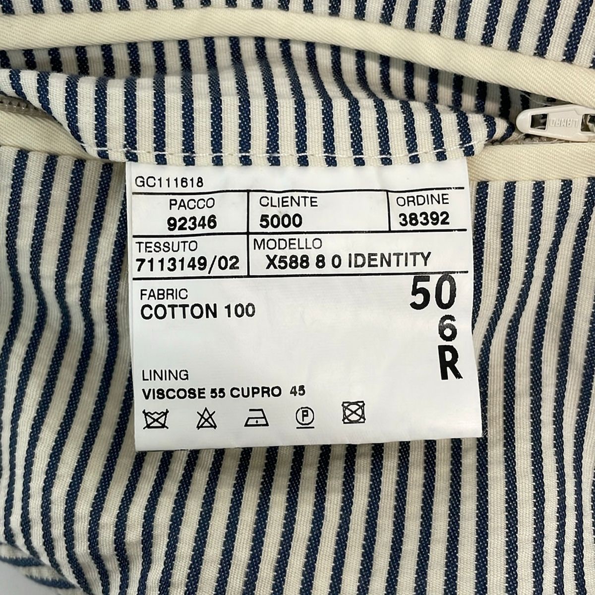 CORNELIANI(コルネリアーニ) ジャケット サイズ50 メンズ - アイボリー