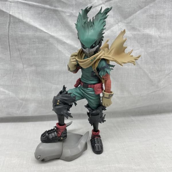 【未開封】一番くじ 僕のヒーローアカデミア 仲間 緑谷出久 フィギュア A賞 中古】現状品)A賞 緑谷出久 ;figure ｢一番くじ 僕のヒーローアカデミア